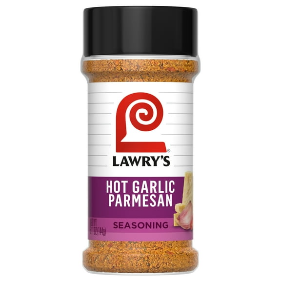 Lawry's Hot Garlic Parmesan Seasoning, 5.11 oz