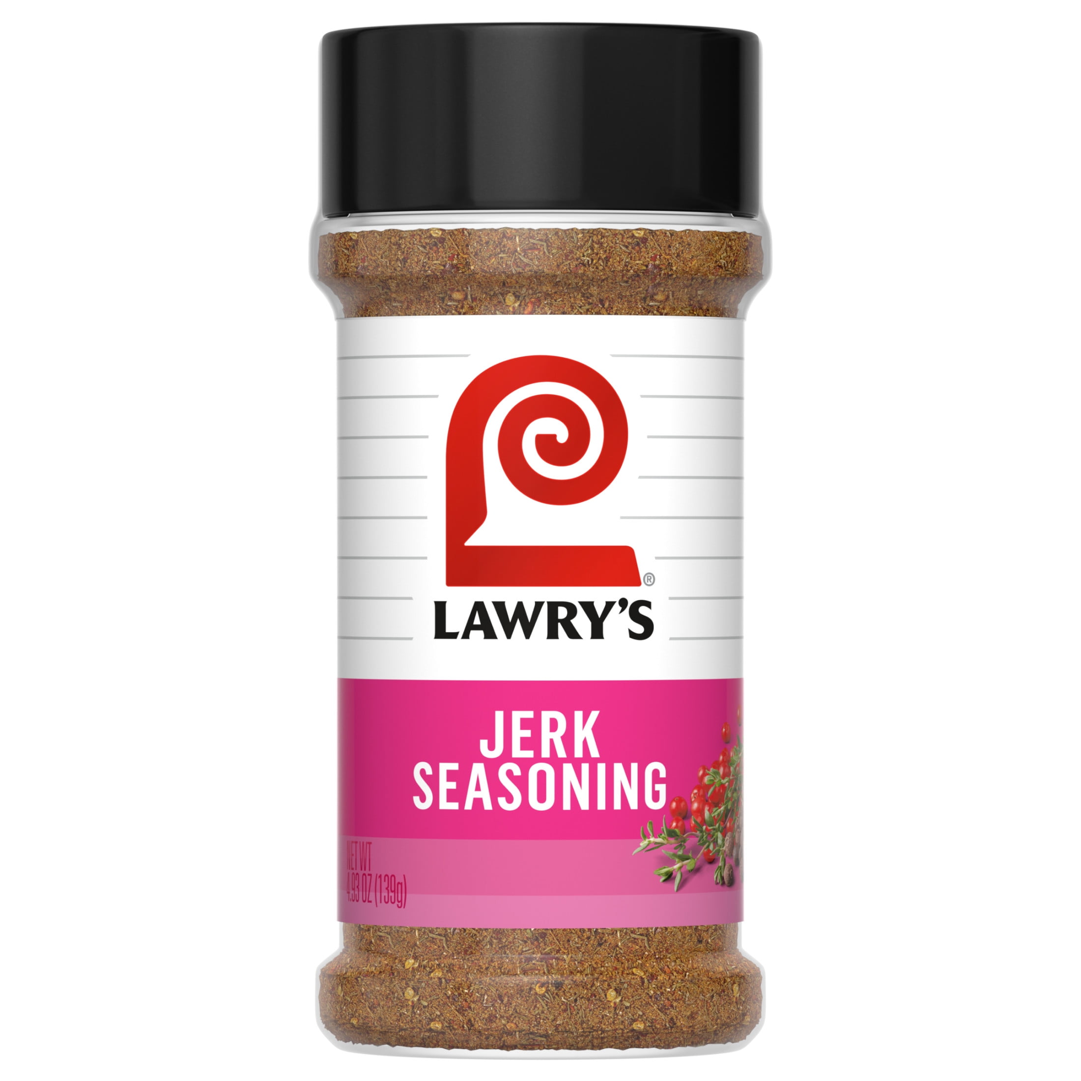 Lawry's Jerk Seasoning, 4.93 oz