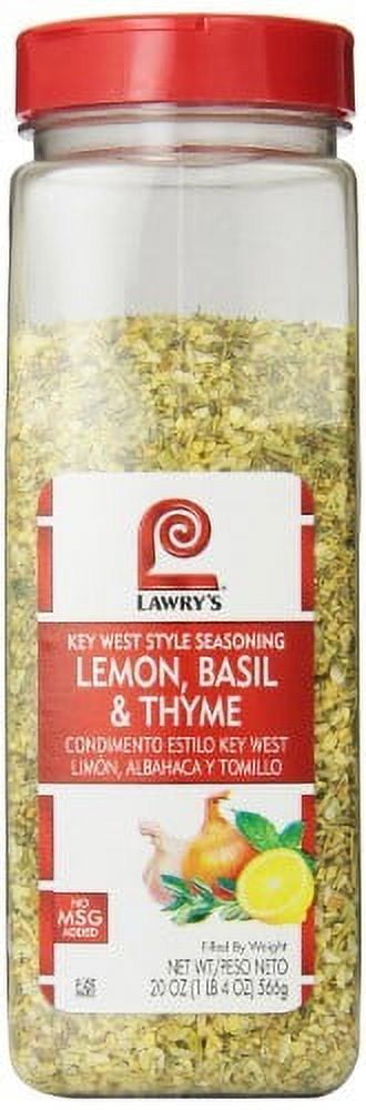 Lawry's Lemon Pepper Blend - Shop Herbs & Spices at H-E-B