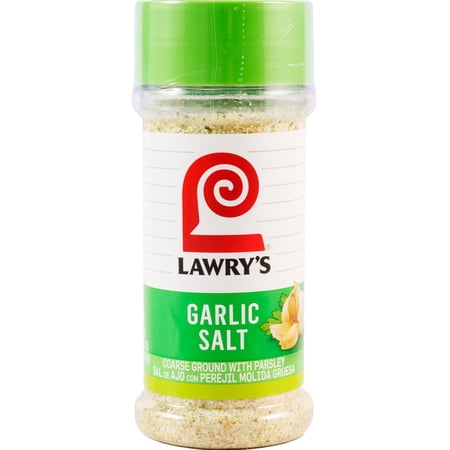 Lawry's Kosher Classic Coarse Ground Garlic Salt, 11.0 oz Bottle