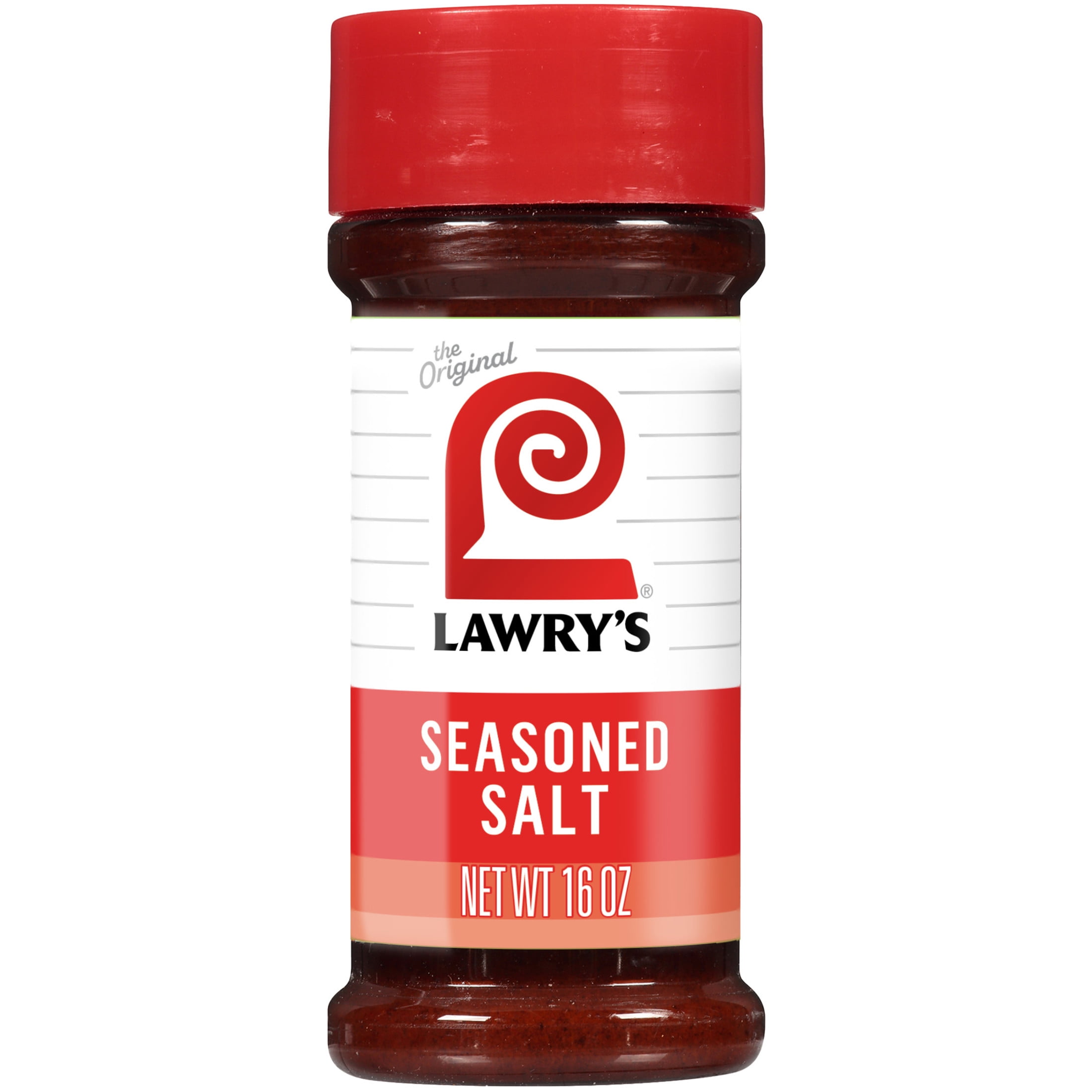 Lawry's Kosher Economy Size Seasoned Salt, 16 oz Bottle