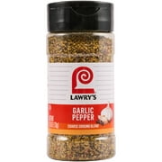 Lawry's Kosher Garlic Pepper, 2.6 oz Bottle