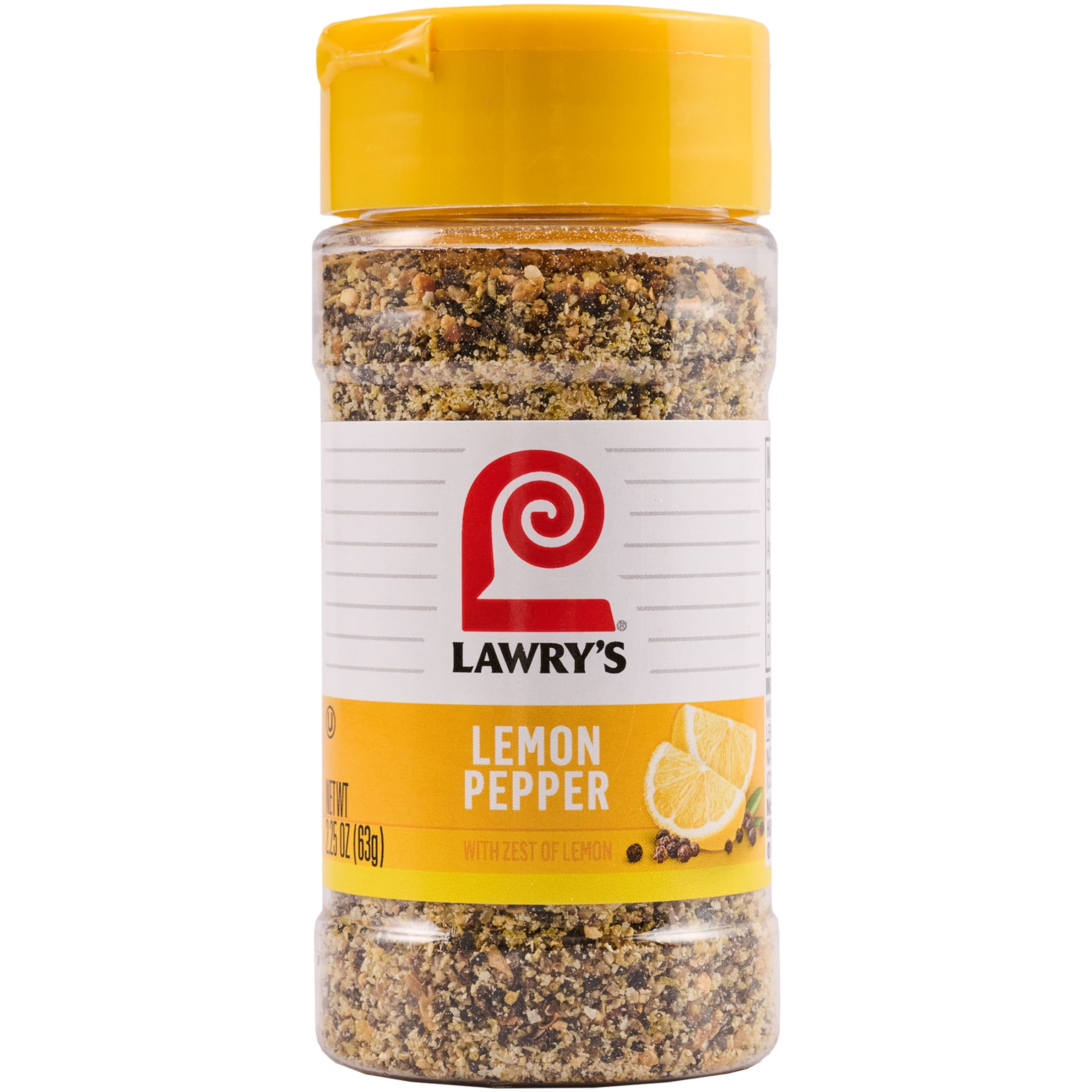 Lawry's Kosher Lemon Pepper Blend, 2.25 oz Bottle