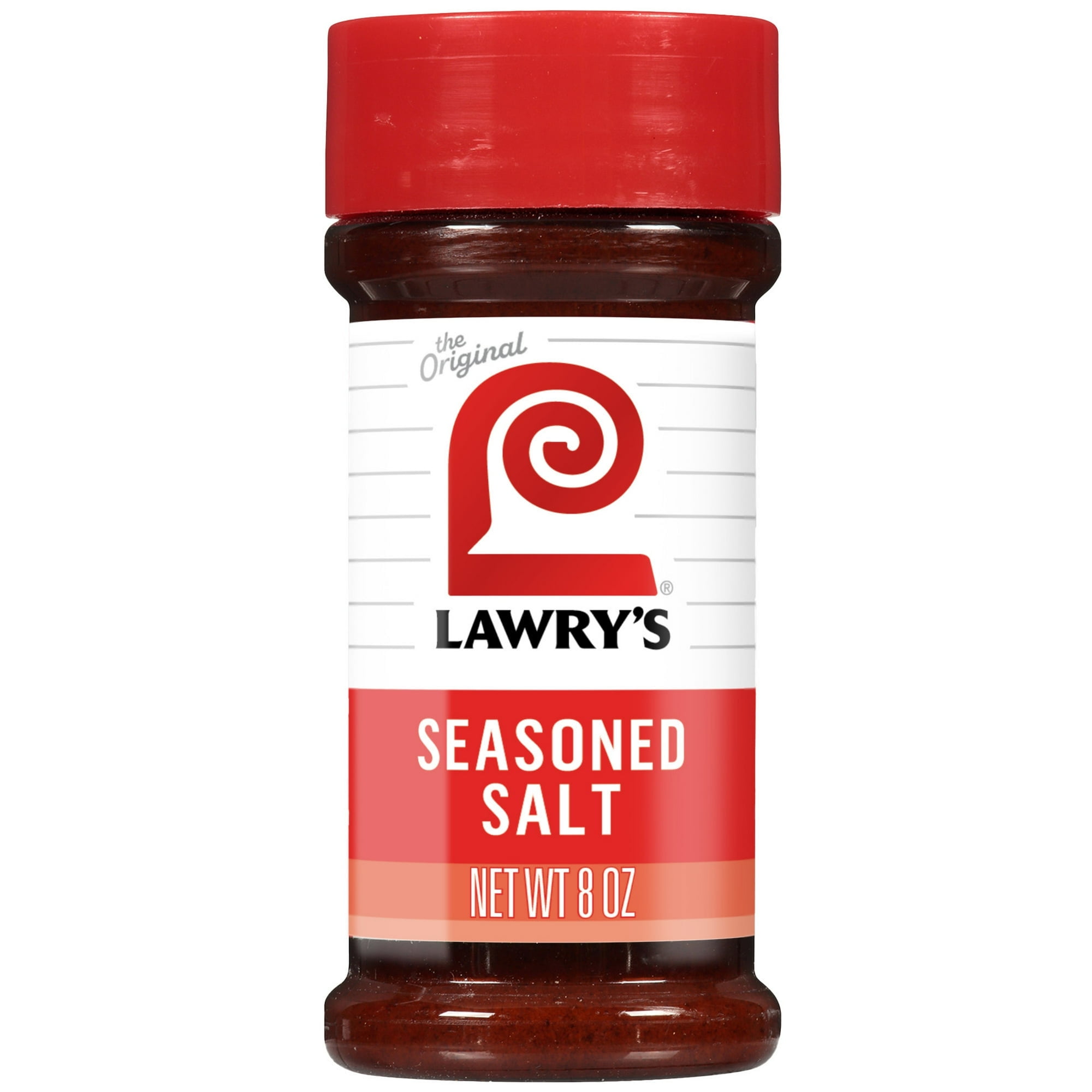Lawry's Kosher Seasoned Salt 8 oz Bottle (Pack of 4)