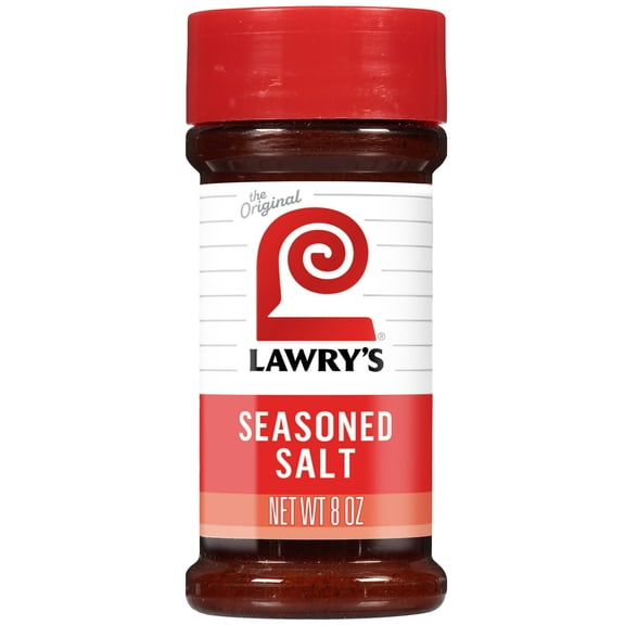 Lawry's Kosher Seasoned Salt 8 oz Bottle (Pack of 4)