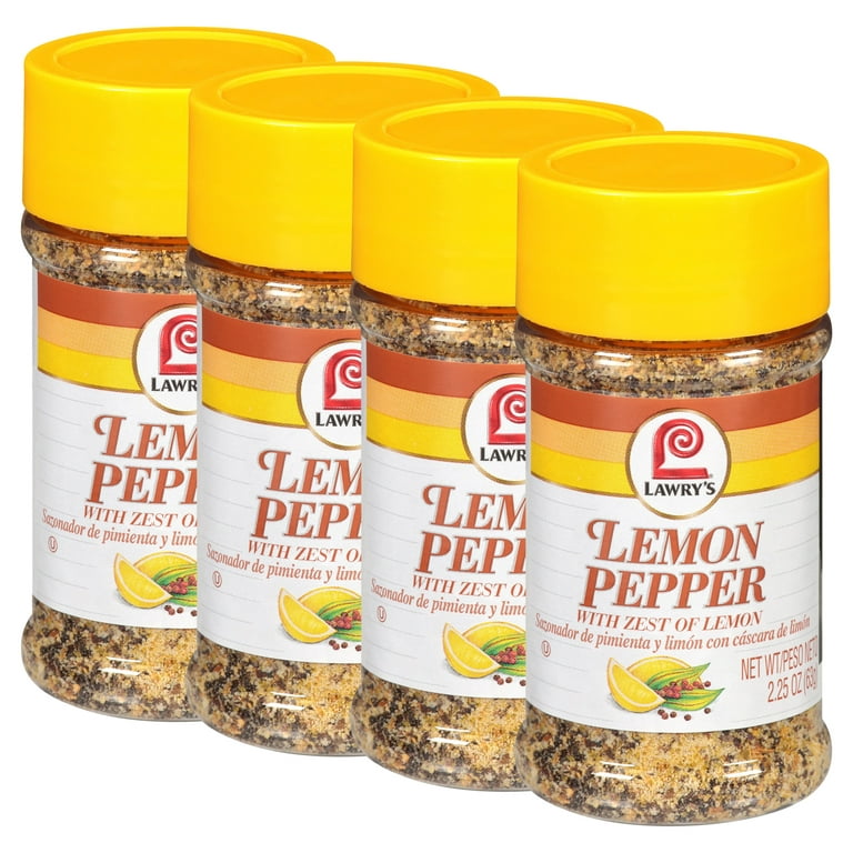 Lawry's Lemon Pepper - 2.25oz