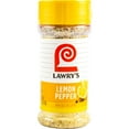 thumbnail image 1 of Lawry's Lemon Pepper Blend, 4.5 oz Bottle, 1 of 15