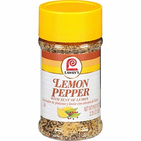 Lawry's Lemon Pepper Blend 2.25 oz. (Pack of 18)