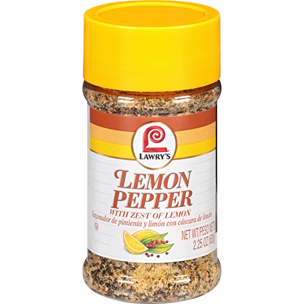 Lawry's Lemon Pepper Blend 2.25 oz. (Pack of 20)
