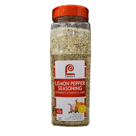 Lawry's® Lemon Pepper Seasoning, 20.5 oz