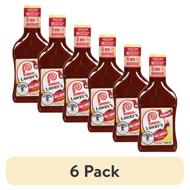 Lawry's Marinade Baja Chipotle, 12 fl oz Cooking Sauces &amp; Marinades ...