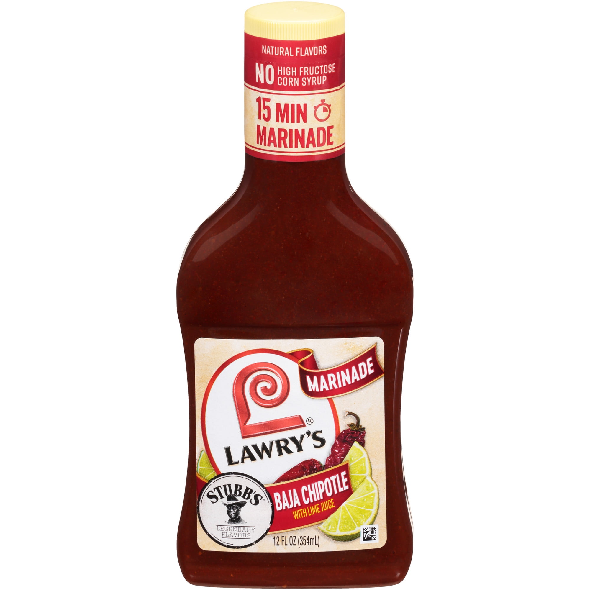 Lawry's Marinade Baja Chipotle, 12 fl oz