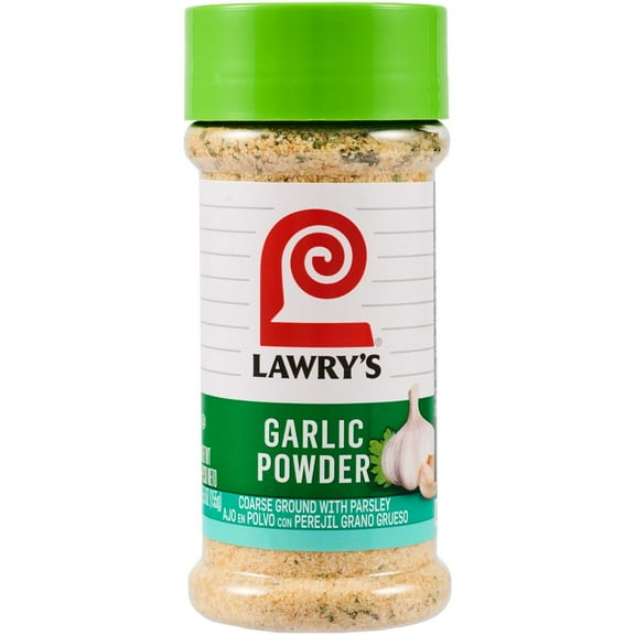Lawry's No Artificial Flavors Kosher Garlic Powder, 5.5 oz Bottle