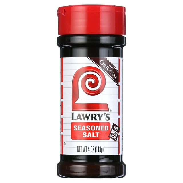 Lawry's No MSG Added Seasoned Salt, 4 oz