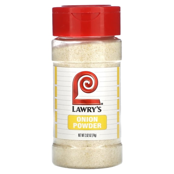 Lawry's, Onion Powder, 2.62 oz (74 g) Pack of 2