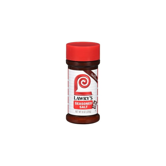 Lawry's Original Seasoned Salt Shaker 8 oz (Pack of 32)
