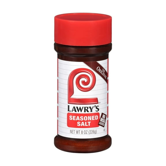 Lawry's Original Seasoned Salt Shaker 8 oz (Pack of 5)