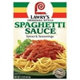 thumbnail image 1 of Dry Seasoning Spaghetti Sauce Original Style Lawry's Spices & Seasonings 1.5 Oz Packet (Pack of 12), 1 of 3