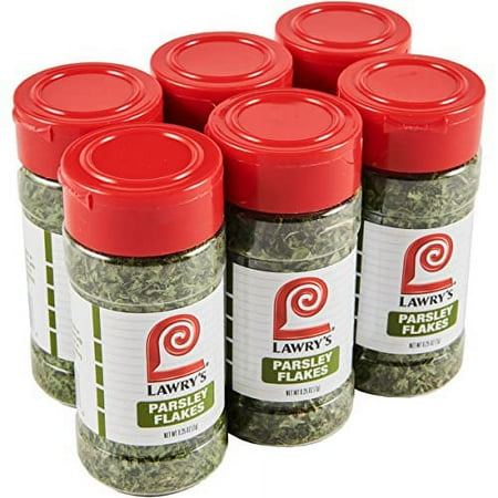 Lawry's Parsley Flakes, 0.25 oz (Pack of 6)