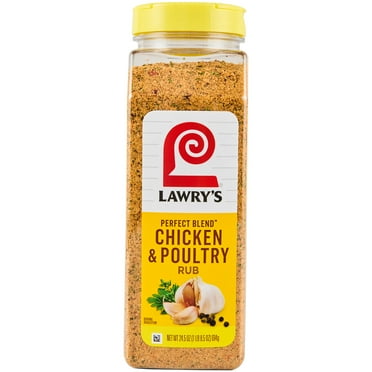 Lawry's Perfect Blend Chicken & Poultry Rub, 24.5 oz