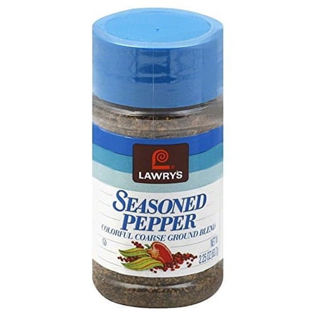 Lawry's Seasoned Pepper, 2.25 OZ (3- Pack)