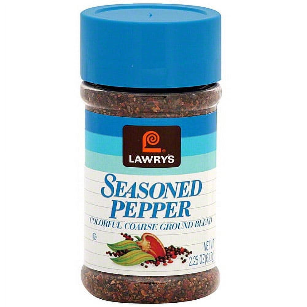 Lawry's Lemon Pepper Seasoning 4.5 oz, 4.5 oz/ 1 pack - Kroger