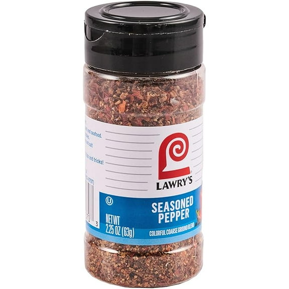 Lawry's Seasoned Pepper, 2.25 oz