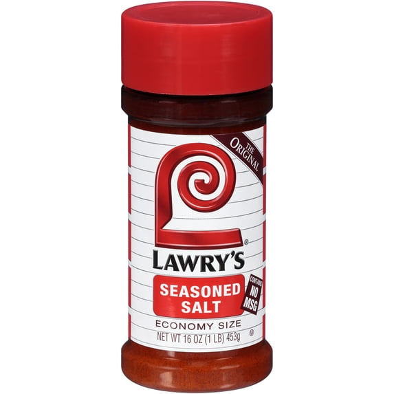 Lawry's Seasoned Salt, 16 Oz (Pack of 12)