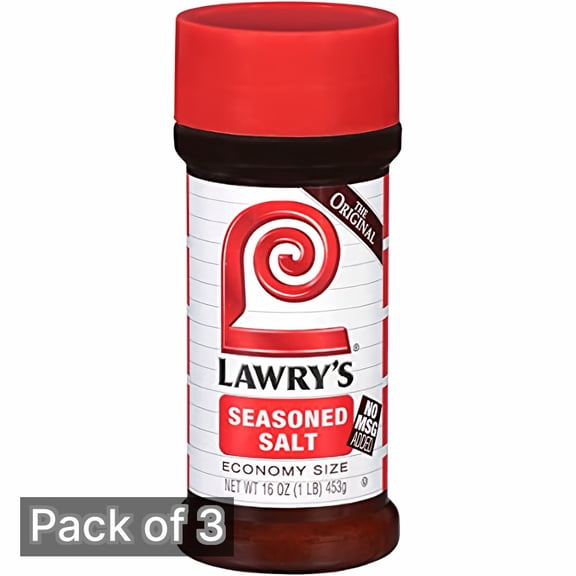 Lawry's Seasoned Salt 16 oz. (Pack of 3)