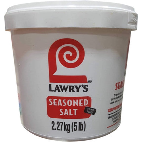 Lawry's Seasoned Salt, No MSG, 2.27 Kg/5lbs., {Imported from Canada}