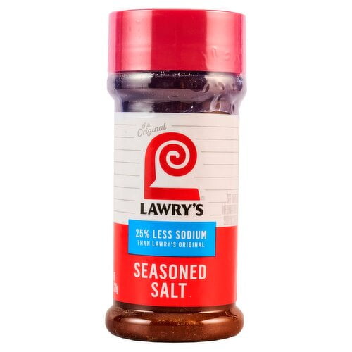 Lawry's Lawry's Seasoned Salt package