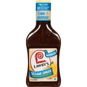 Lawry's Sesame & Ginger Marinade, 12.0 fl oz Bottle