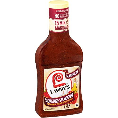 Lawry's Signature Steakhouse with Garlic, Onion &amp; Red Bell Pepper ...