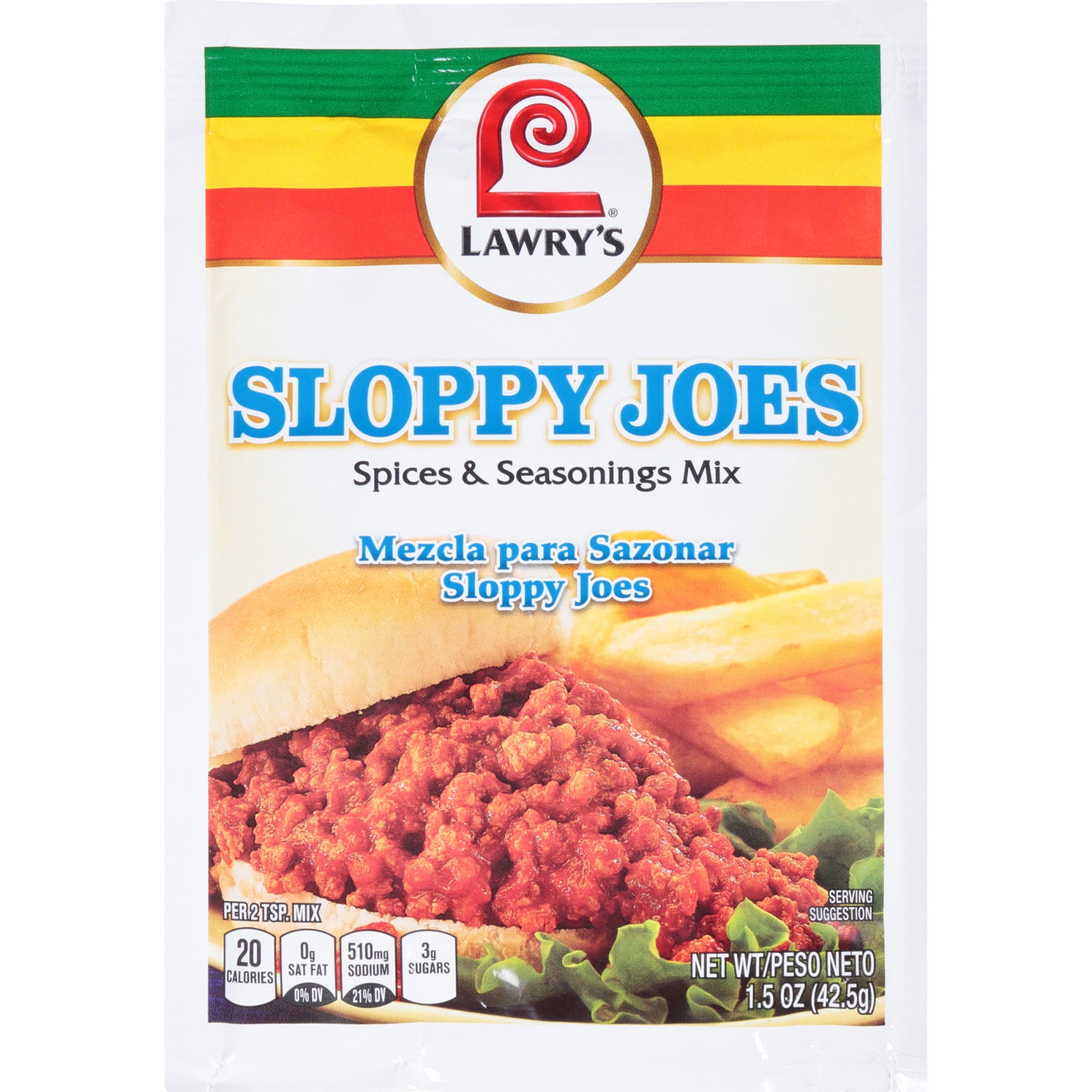 Williams Sloppy Joe Seasoning - 0.25 oz
