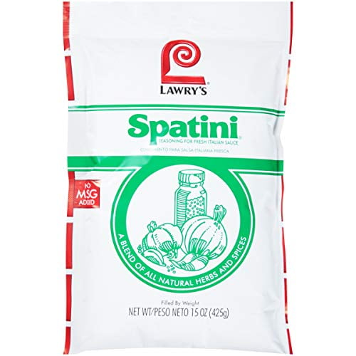 Lawry'S Spatini Spaghetti Sauce Seasoning Mix, 15 Oz - One 15 Ounce Packet  of Sp 