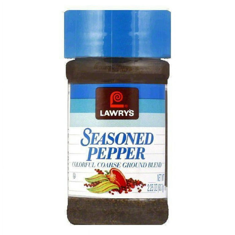 https://i5.walmartimages.com/seo/Lawry-s-Spice-Blends-Seasoned-Pepper-2-25-OZ-Pack-of-12_faca76ae-566a-45e4-8346-78e34f9f0899.af5ffffd8534508df8e04851dc94b46c.jpeg?odnHeight=768&odnWidth=768&odnBg=FFFFFF