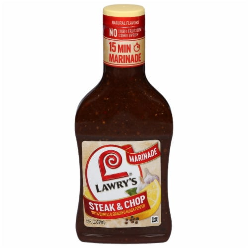 Lawry's Steak & Chop Marinade - 12 fl oz - Walmart.com