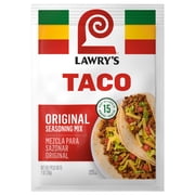 Lawry's Taco Seasoning Mix, 1.0 oz Packet
