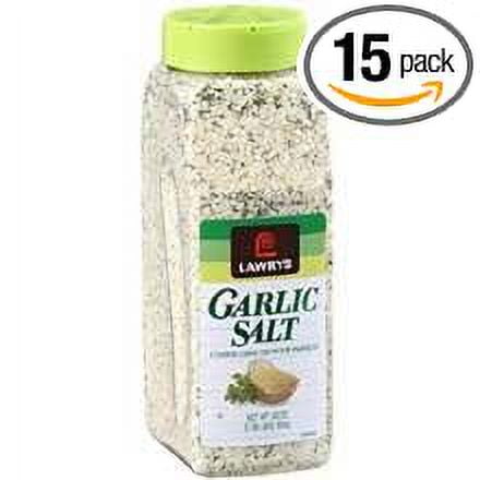 Lawrys Garlic Salt - 33 oz. container, 15 per case