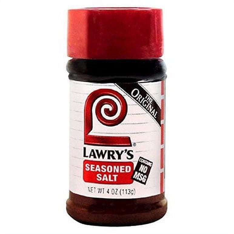 Lawrys Seasoned Salt, No MSG, 450g/15.9oz., (Imported from Canada