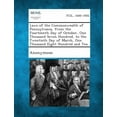 thumbnail image 1 of Laws of the Commonwealth of Pennsylvania, from the Fourteenth Day of October, One Thousand Seven Hundred, to the Twentie, (Paperback), 1 of 1