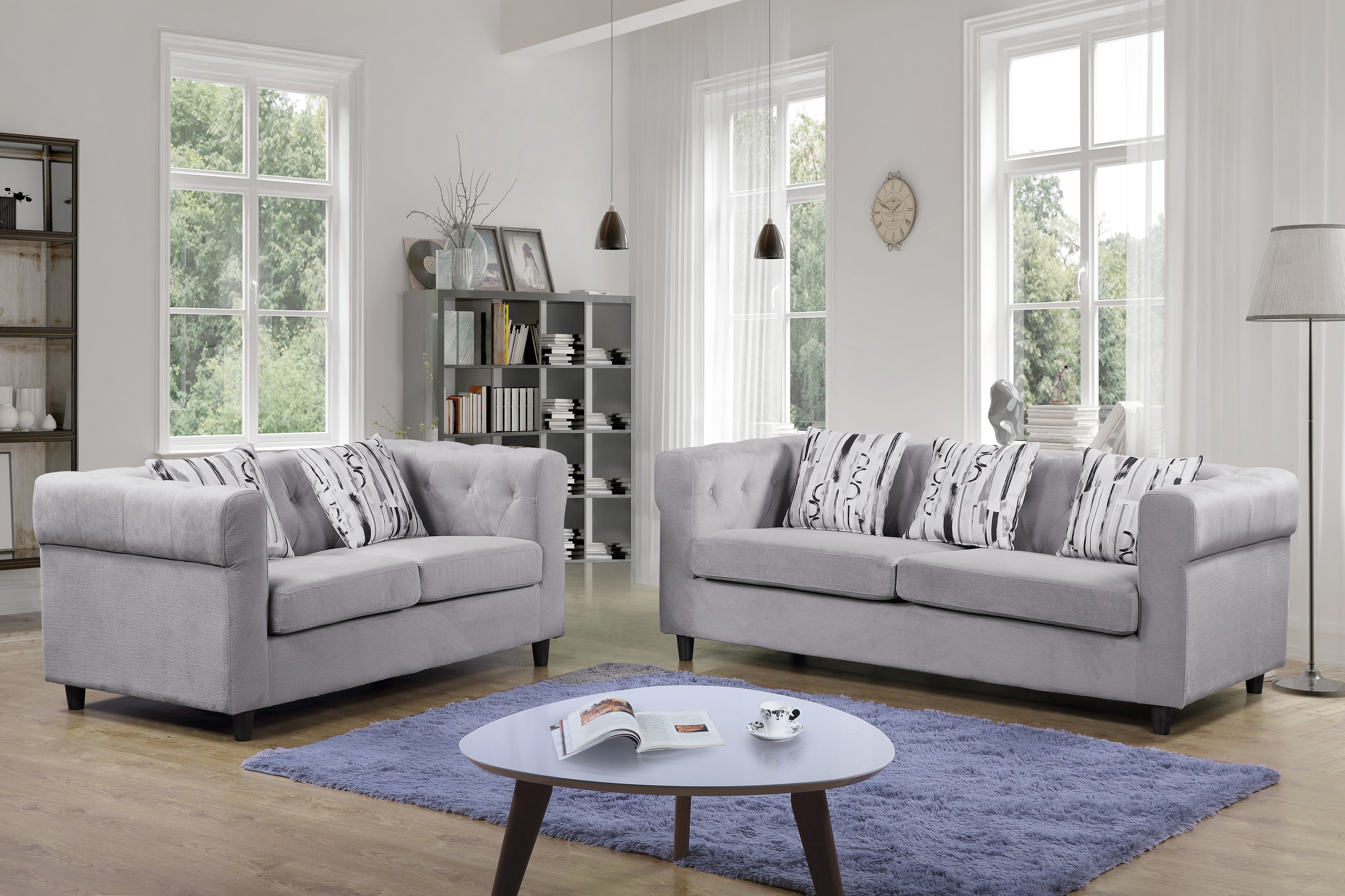 Laws Obscure 2 Piece Living Room Set
