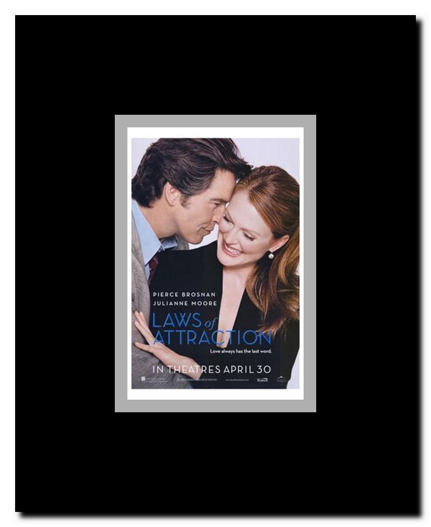 Laws of Attraction Framed Movie Poster