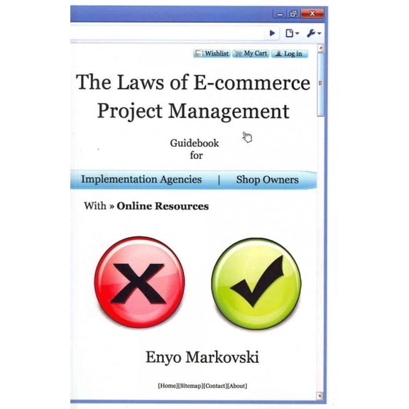 The Laws of E-commerce Project Management (Paperback)