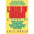 thumbnail image 1 of Pre-Owned Laws of Order : A Book of Hierarchies, Rankings, Infrastructures,* (Paperback) 9780345365859, 1 of 1