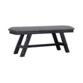 thumbnail image 1 of Liberty Furniture Lawson Bench with Trestle Base in Gray, 1 of 3