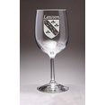 thumbnail image 1 of Lawson Irish Coat of Arms Wine Glasses - Set of 4 (Sand Etched), 1 of 2