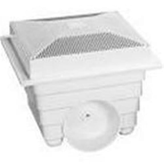 Lawson MLDSG1818WHT 18 x 18 in. Sump & Grate - White