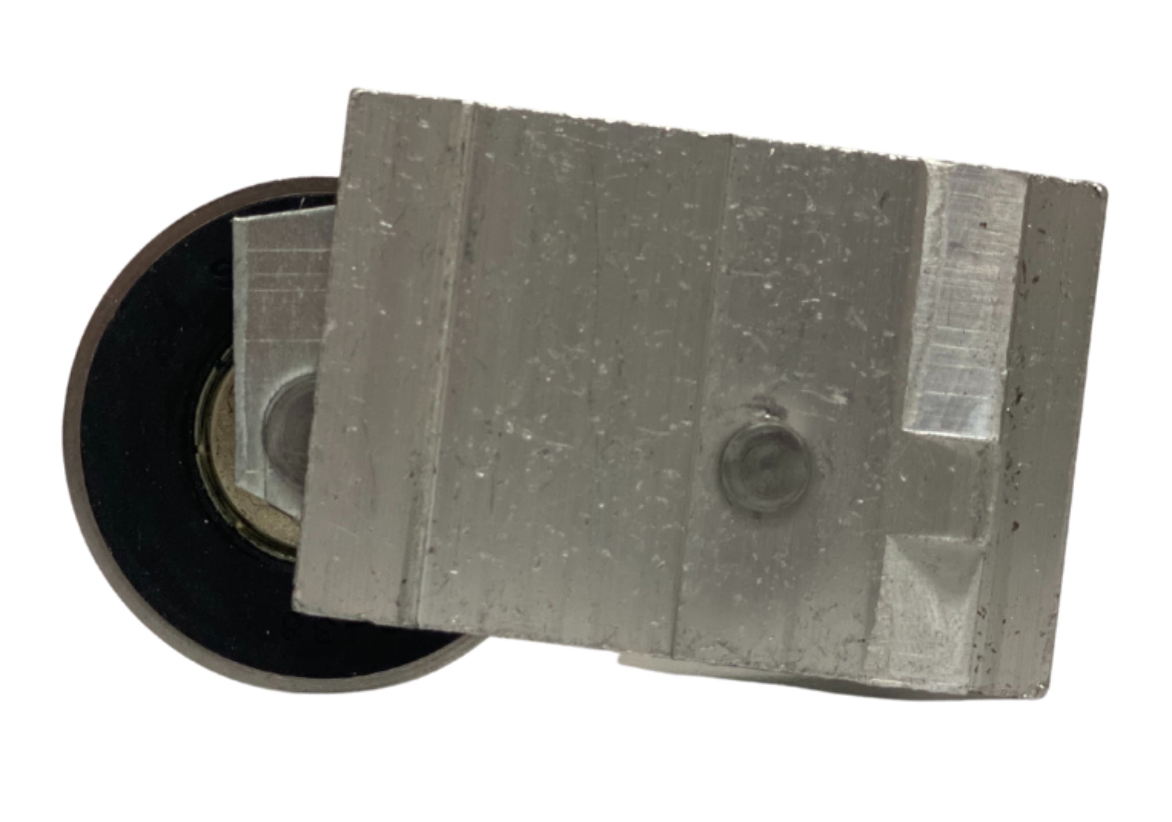 G.A.S Hardware Lawson Roller for Sliding Glass Doors, Stainless Steel, Durable