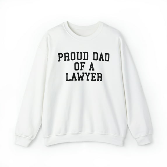 Lawyer Dad Sweatshirt, Gifts, Crewneck